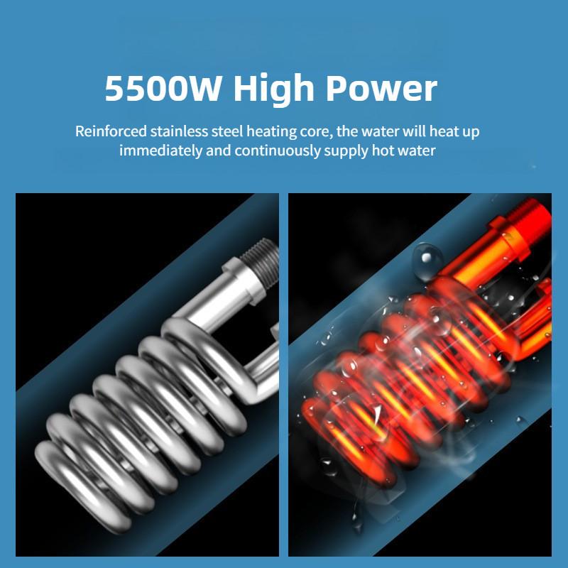 Household Quick Instant Hot Water Heater Mini Variable Frequency Constant Temperature Kitchen Electric Water Heater