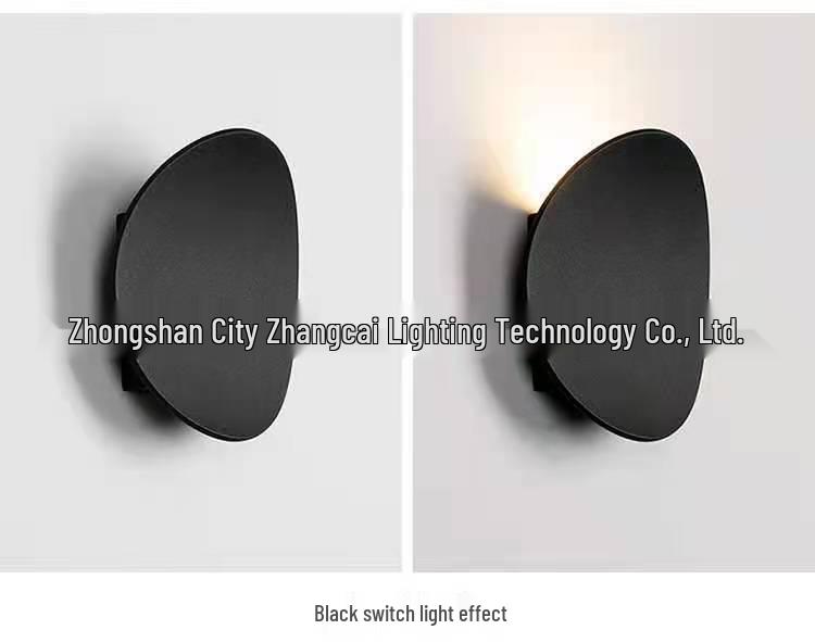 Modern Nordic Bedroom & Hallway Wall Lamp - Luxury Minimalist Design