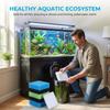 Juwel Bioflow Compatibel Aquariumfilterkatoen 5 STUKS Langdurige Filterpads voor Helder en Gezond Viswatertank Water