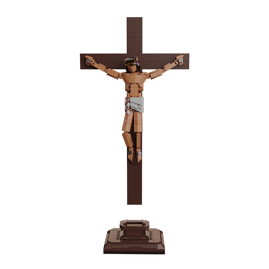 Non-Toxic Classic Movie Characters Jesus Moc Building Blocks Action Figure Adult Blocks Toys Holiday Gifts Creative Decorations