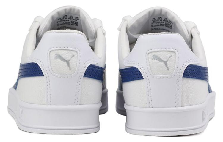 Puma Smash Vulc Canvas 'White Limoges'