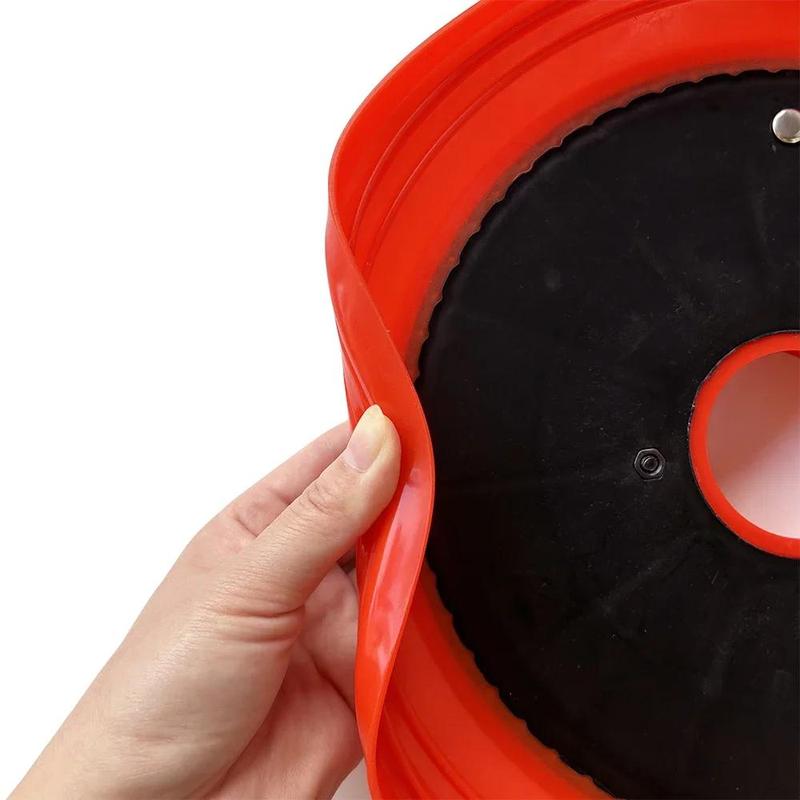 Universal Grease Suction Plate Butter Gun Oil Pan Leakproof Lubricant Suction Cup Car Repair Maintenance Tools Auto Accessories