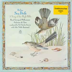 

LP Record DELIUS ROYAL LIVERPOOL PHILHARMONI Sea Drift A Song Of The High Hill S37011 ANGEL 1974 US Classical Used