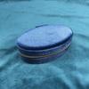 Korean Velvet Goose Egg Jewelry Box: Cross-Border Oval Design, Portable, Multi-Purpose, Ideal for Travel and Gifts