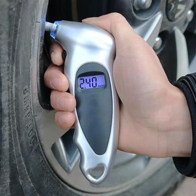 New Tire Pressure Gauge Backlight High-precision Digital Tire Pressure Monitoring Car Tyre Air Pressure Gauge Meter LCD Display
