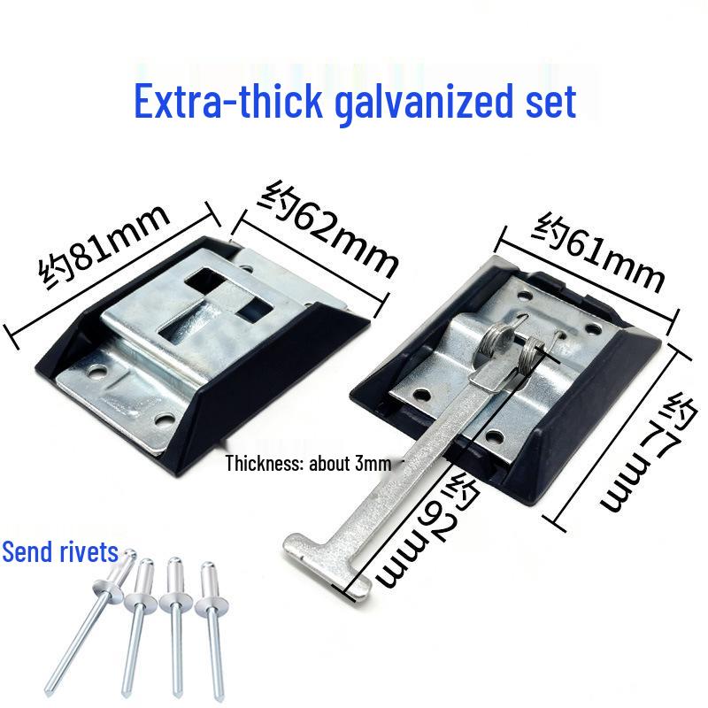 

Heavy-Duty Stainless Steel Truck Door Hook for Vans and Containers