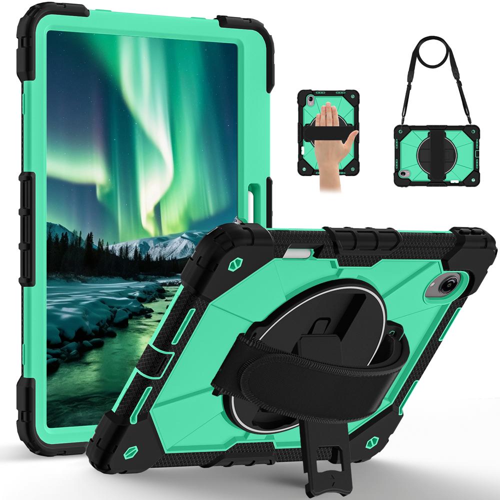 Nárazuvzdorné silikonové+PC pouzdra na tablet pro 13,0'' Lenovo Idea Tab Pro Gen 2 Pouzdro Kryt Fundas Přenosný otočný stojánek Skořápka