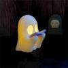 Light Up Halloween Ghosty Decors,Decorative Ghosty Figurines LED Ghosty Decors Halloween Party Decorations for Shelf