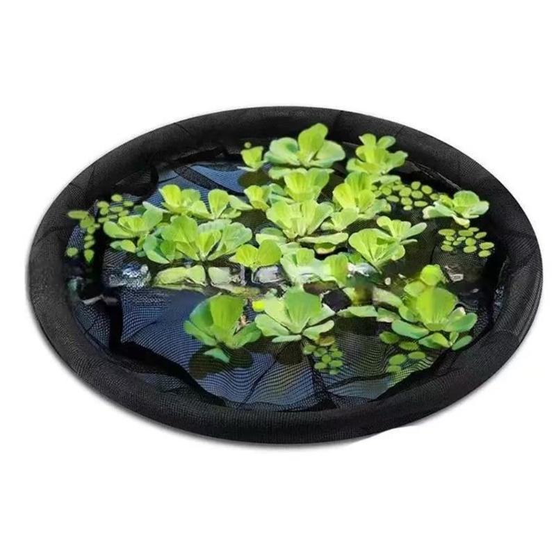 Adjustable Floating Plant Shield Guard Net with Automatic Level Adjustment Suitable For Outdoor Pond & Garden Waterfalls