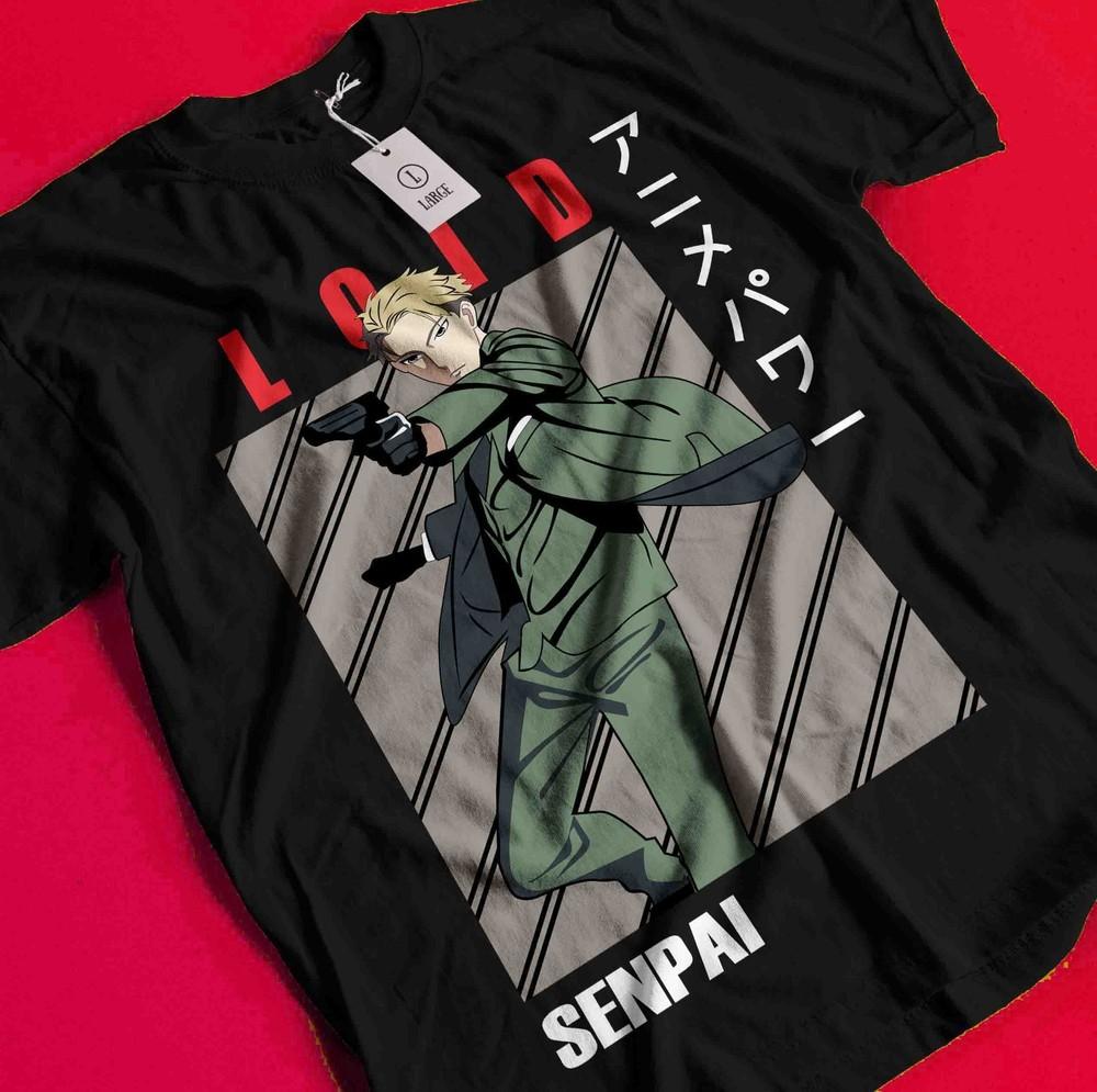 

Spy X Family T-Shirt Anya Tshirt Loid Yor Forger Shirt Bond Sylvia Tee Damian AA389 XL