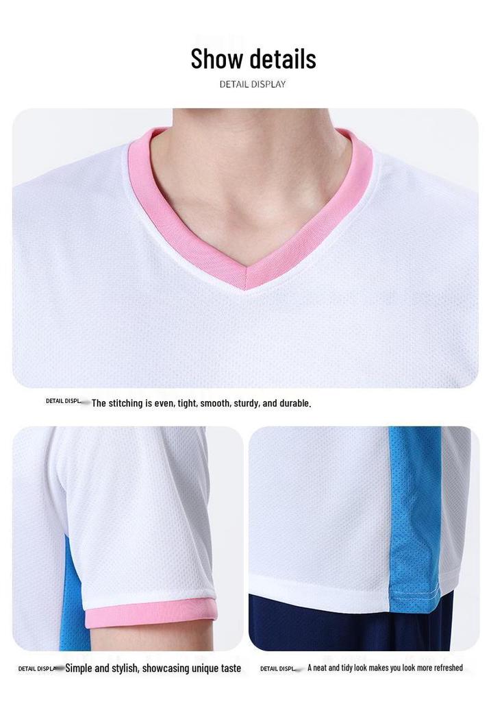 Kids' Quick-Drying Sports Suit for Badminton, Tennis, and Table Tennis Training