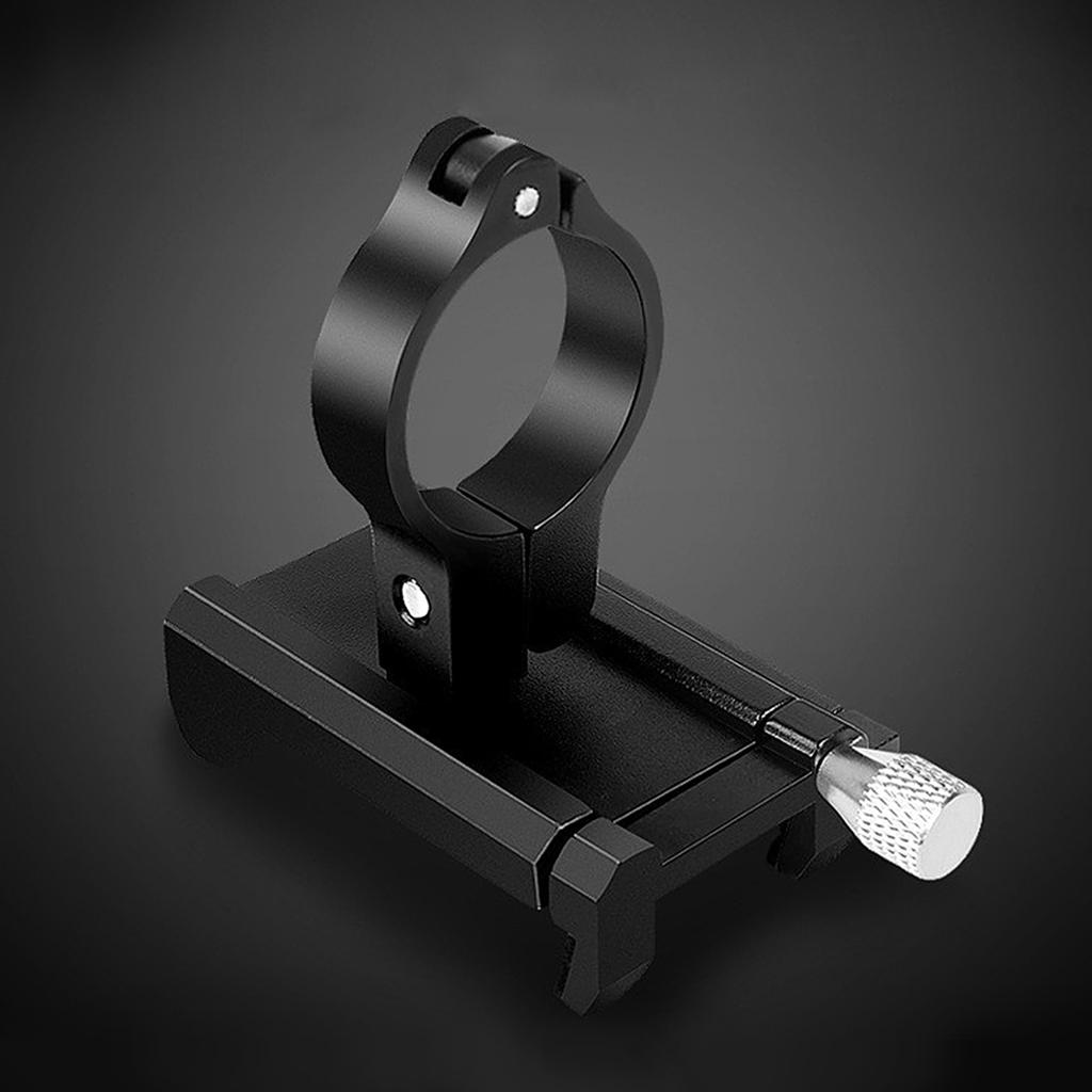 Bicycle Mobile Phone Mount Aluminium Motorcycle Scooter Handlebar Phone Holder for 3.0 6.8 inches Smartphone Mount