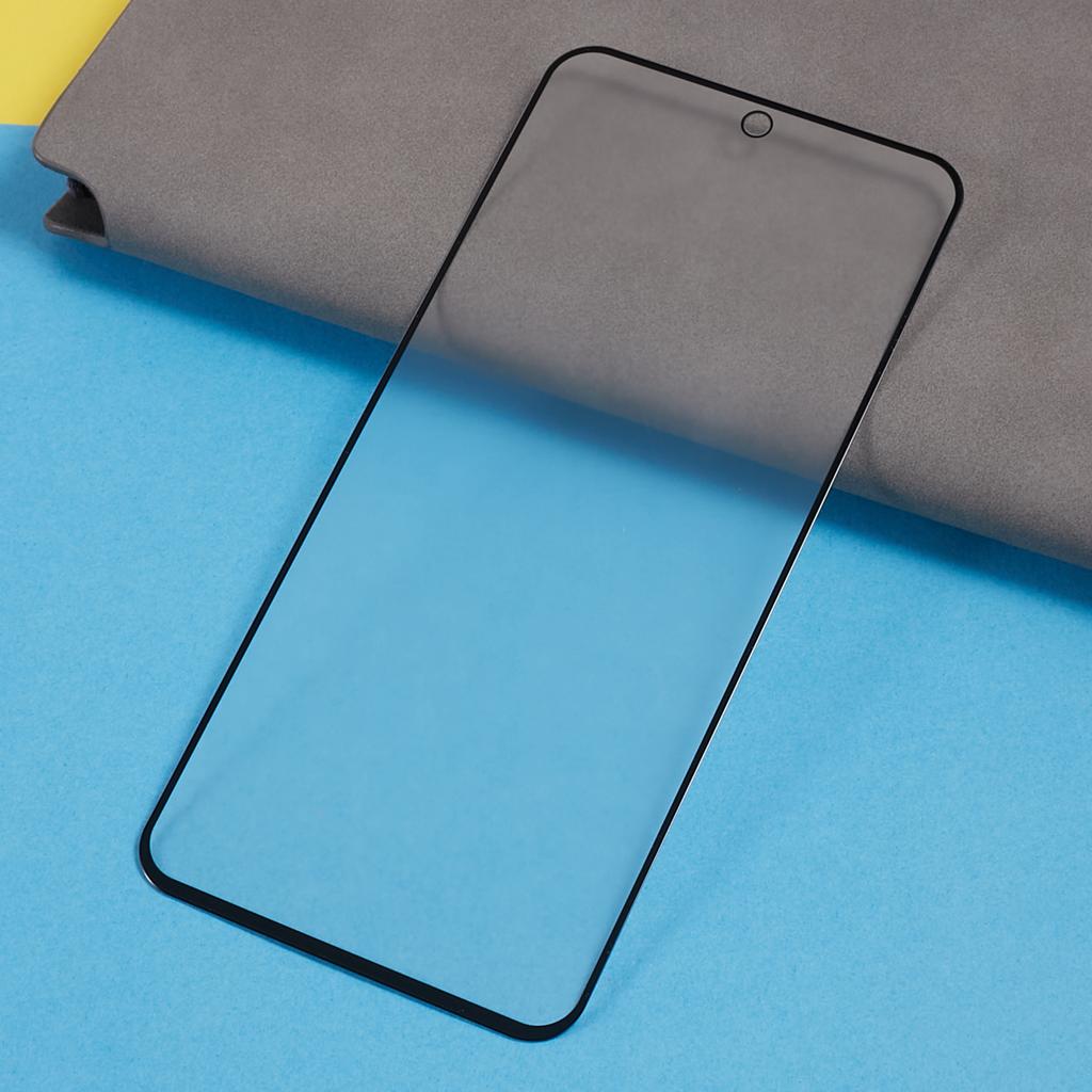For Samsung Galaxy M35 5G/A35 5G/A55 5G Screen Protector Black Edge Matte Anti-Fingerprint Tempered Glass Film