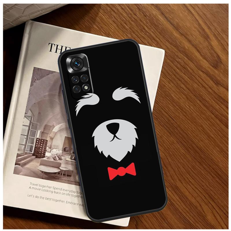 Schnauzer Puppy Dog Case For Xiaomi Redmi Note 11 10 9 12 13 14 15 Pro Plus Cover For Redmi 15 C 10C 13C 12C 14C