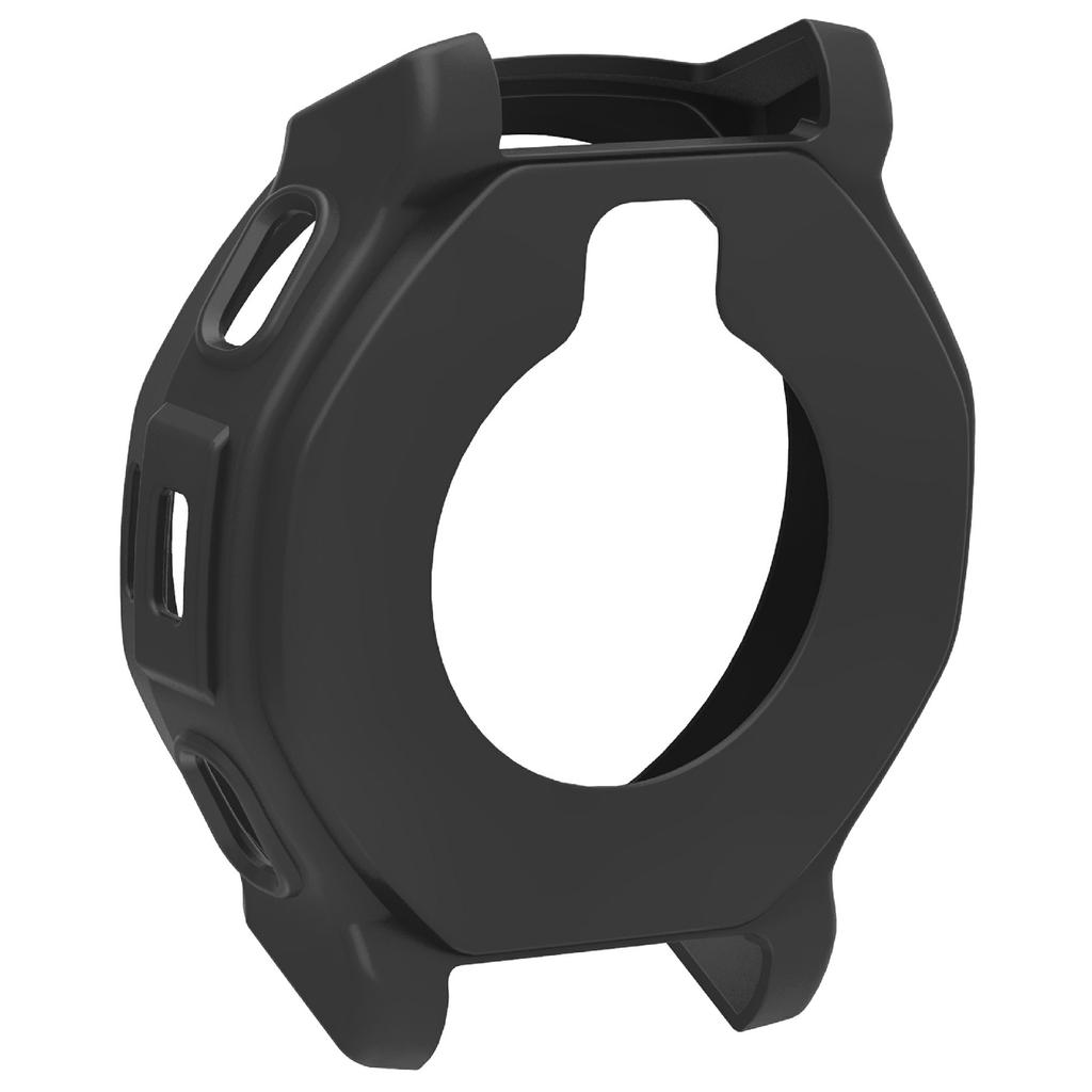 For Huami Amazfit T-Rex 3 Pro 44mm Watch Case Soft Silicone Hollow Watch Frame Cover