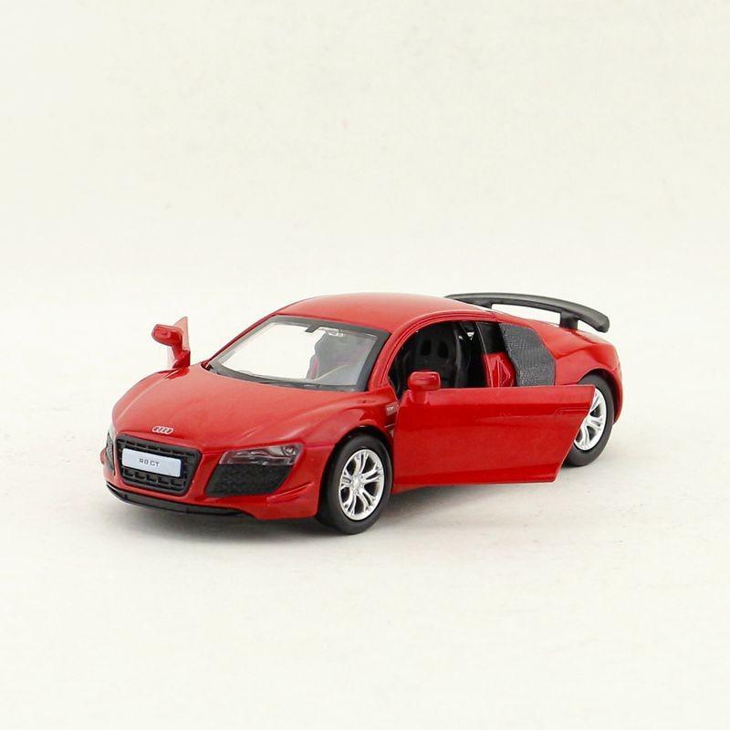 

R8 Car Model Alloy Construction With Inertia Drive For Gift And Collection