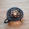 Cast Iron Tealight Candle Food Warmer Chafing