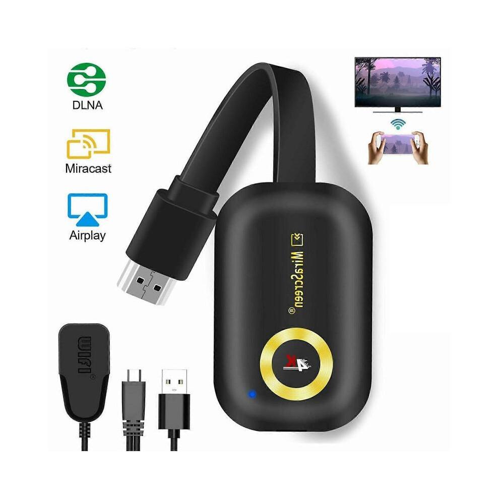 MiraScreen G9 Plus 2.4G 4K Co-Screener Mobile Wireless HDMI-Compatible Dual-Band WiFi AM8272 for And