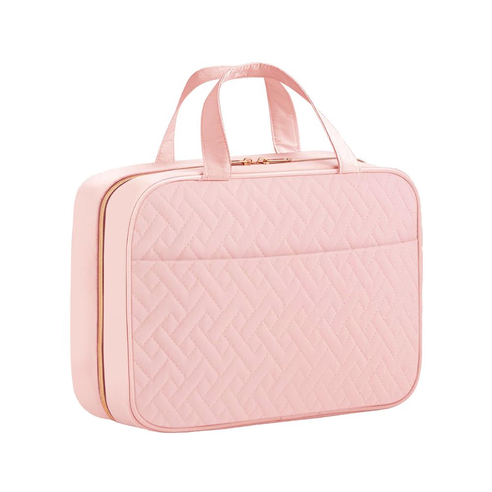 

Travel with a hooked wash bag, cosmetic bag, fashionable and portable travel wash set.zwq розовый