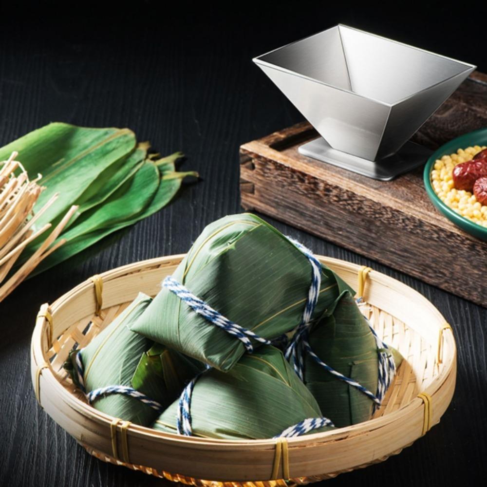 

Фестиваль лодок-драконов, инструменты Zongzi, не деформированная машина для изготовления пельменей, форма Zongzi, кухонные принадлежности