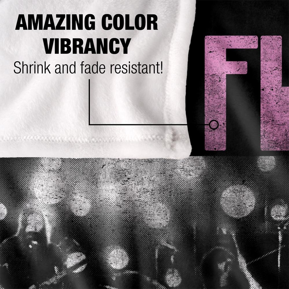 Pink Floyd Silky Heads Supersoft Blanket