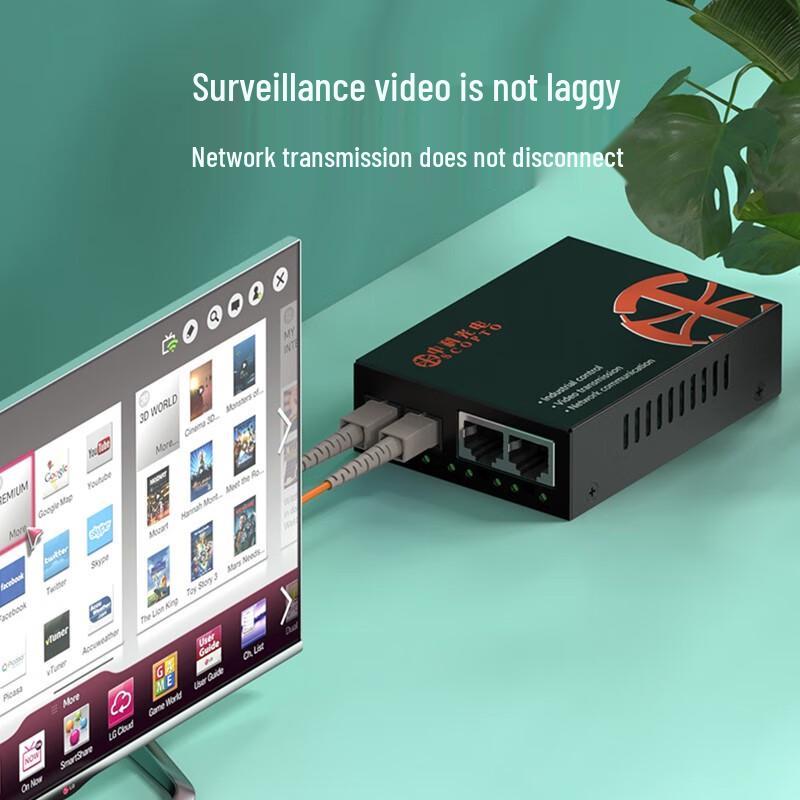 ZK-FE Series 100M Industrial Fiber Optic Transceiver