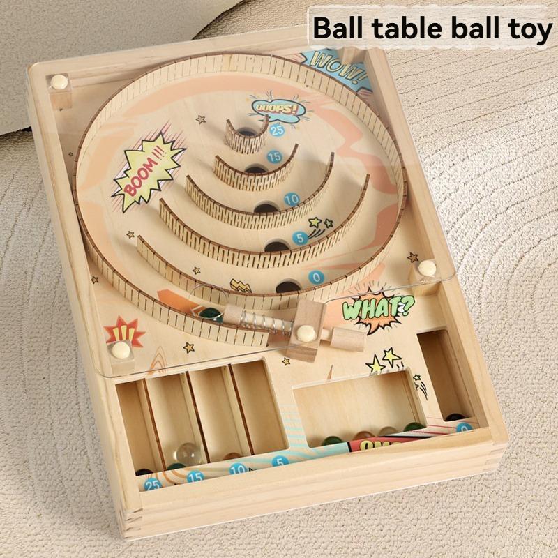 Desktop Parent-child Interactive Battle Board Game Table, Rolling Ball Table, Toy, Thinking Training Ball, Children's Puzzle Toy