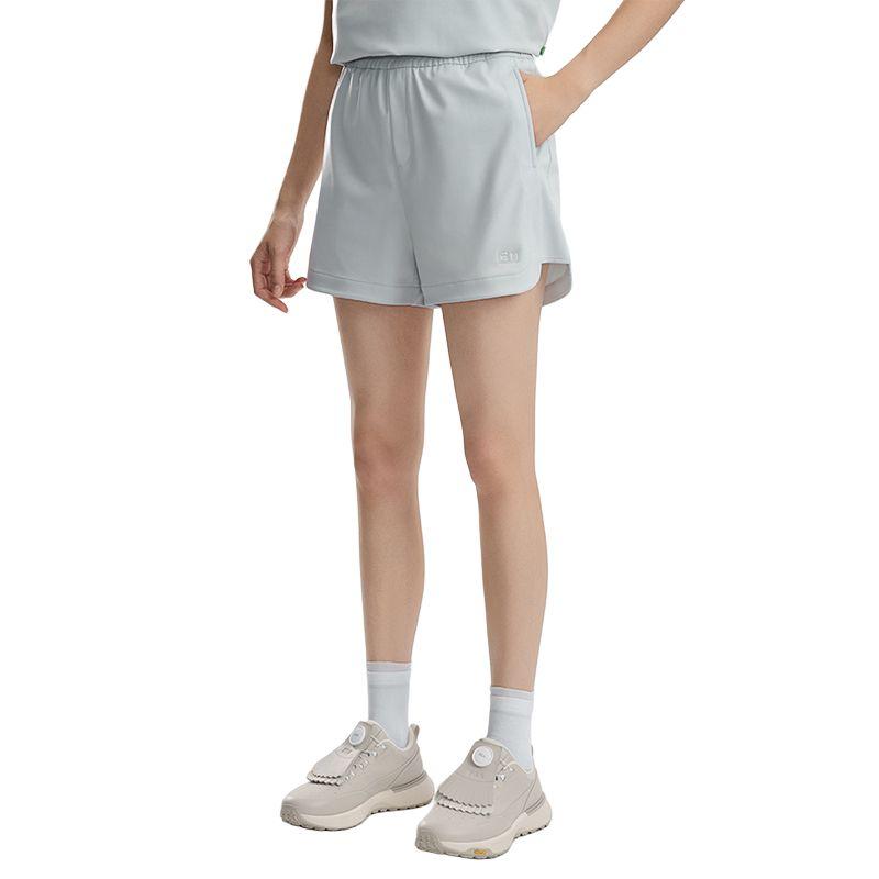 FILA Golf Series Solid Color Comfortable Casual Shorts Women shorts A11W625607FGY