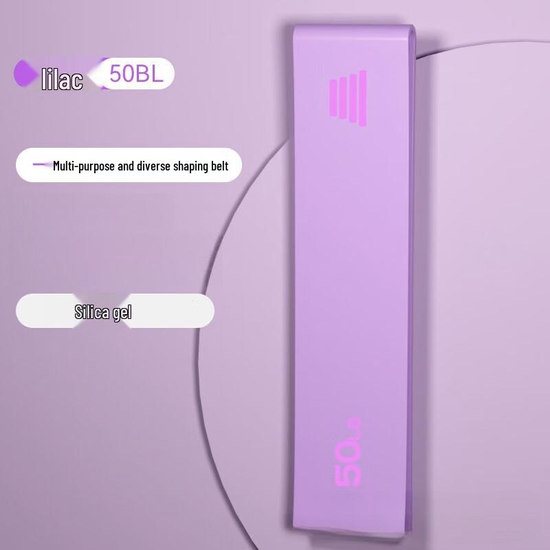 

Longchan Unisex Jump Fitness Silicone Resistance Band