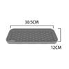 30,5x12x1,7cm Mata do suszenia kubków Silikonowa mata odpływowa do zlewu Praktyczna mata odpływowa Blat kuchenny