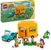 LEGO Animal Crossing 77054 Leif and His Van and Garden Shop
