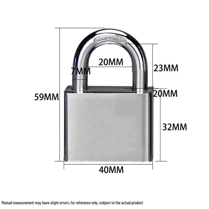 Chuke Security Padlock