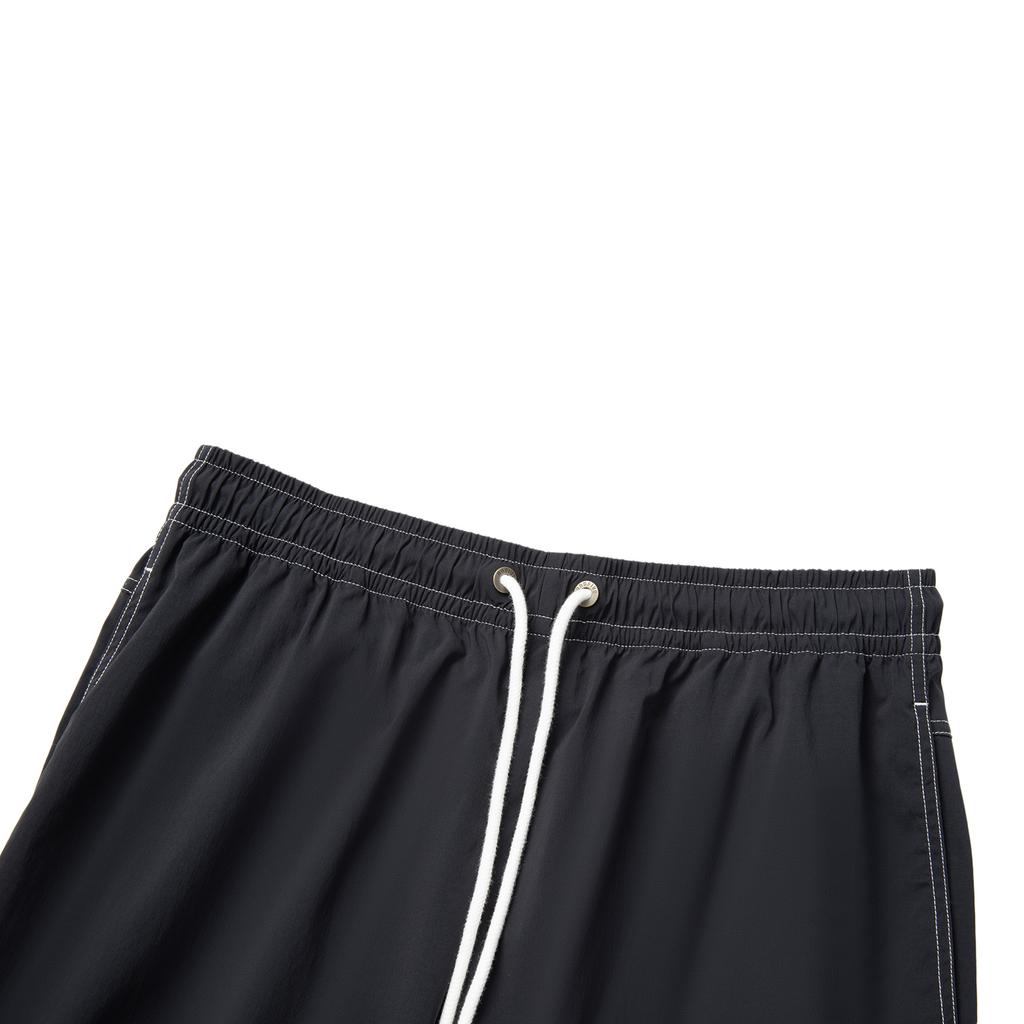 Li Ning Basketball Collection Knitted Sweatpants Men's Black AYKV313-2