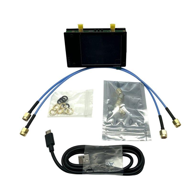 A03F-Nanovnav2 3Ghz SAA2 Vector Network Analyzer 2.8" Display VHF UHF Antenna Analyzer Tinyvna