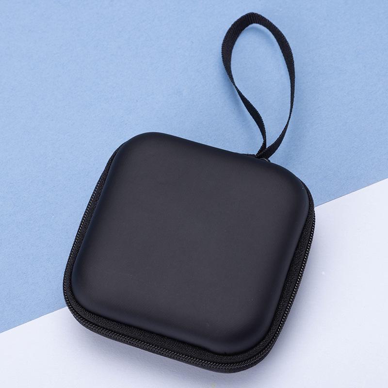 Eva Zipper Bag for Earphones, Chargers, and 3C Digital Accessories