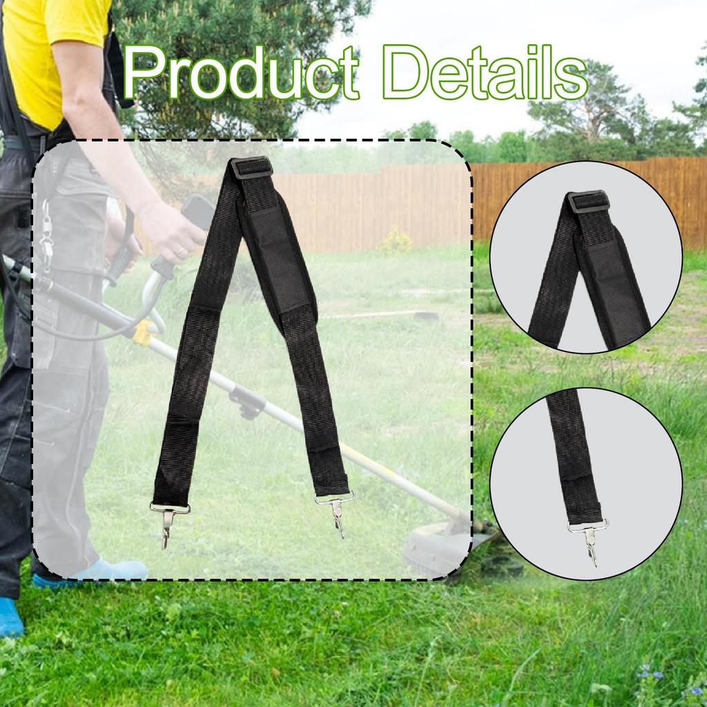 Garden Trimmer Shoulder Strap Adjustable Length Adult Accessories DIY Wide Blower