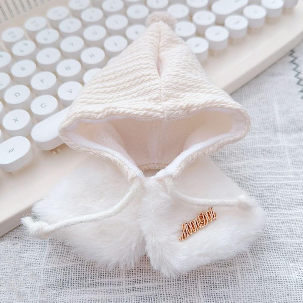 Shawl 10cm Cotton Doll Clothes Replacement Doll Plush Shawl Clothes  Children's Gift