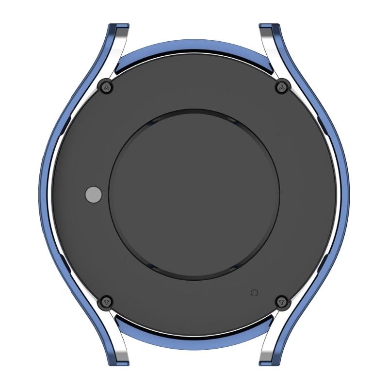 Screen Protector Case for Watch 6 40mm/44mm Waterproof Hard PC Bumper Protective Cover Anti-scratch