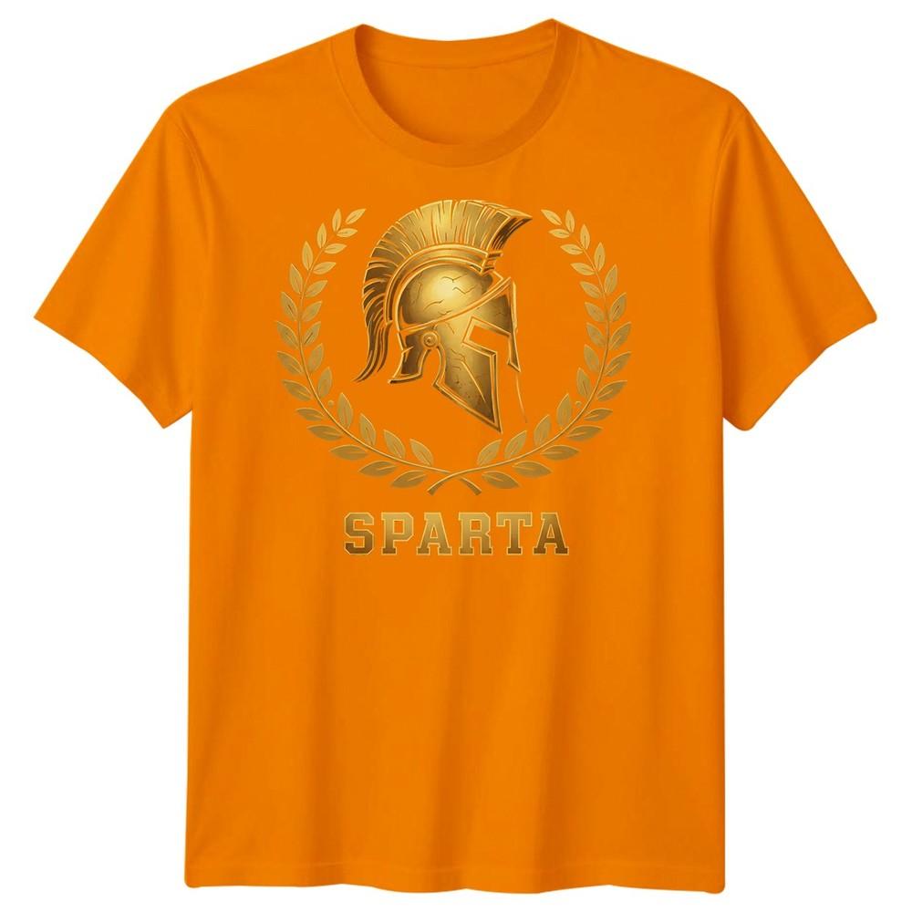 Sparta Ancient Greece History Unisexs Tshirt Warrior Helmet Design