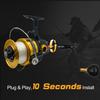 JINOHNAMILL 92mm Power Handle for Penn Spinfisher 9500SS Reel - Plug and Play