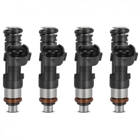 4PCS Fuel Injector 06A906031BS for VW 2003-06 Golf 2004-05 Jetta 2004-09 Beetle