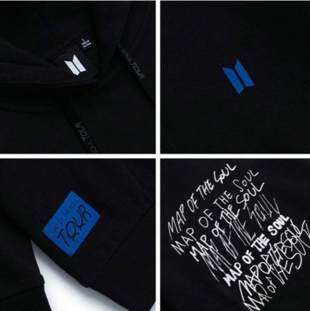 [USED] BTS MAP OF THE SOUL MOS USA Exclusive Hoodie, Size M