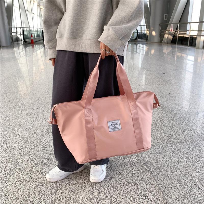 Large Capacity Oxford Cloth Women's Bag New Shoulder Bag Wind Simple Messenger Bag