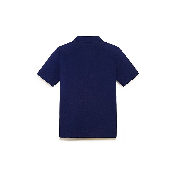 Timberland Casual Breathable Short Sleeve Polo Shirt Men tops Navy-Blue A41C5-EJ3