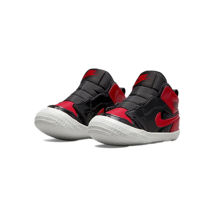 Jordan 1 Crib Bootie Bred Patent I AT3745-063