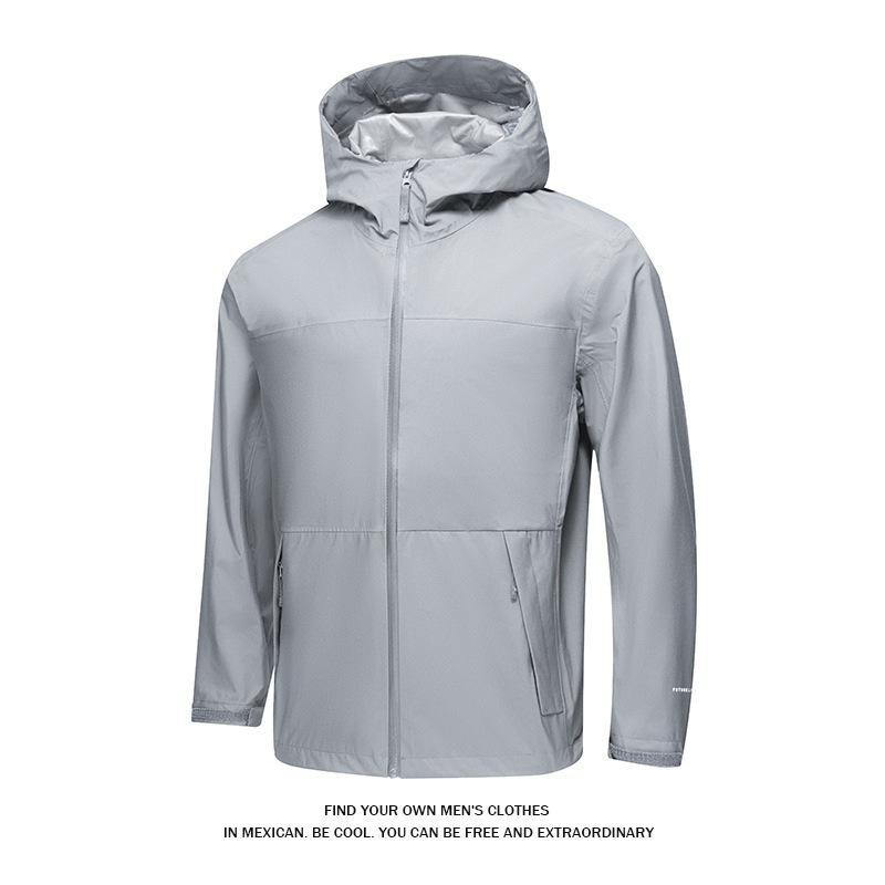 

Autumn Same Style Couple Waterproof Jacket Jacket for Men S
