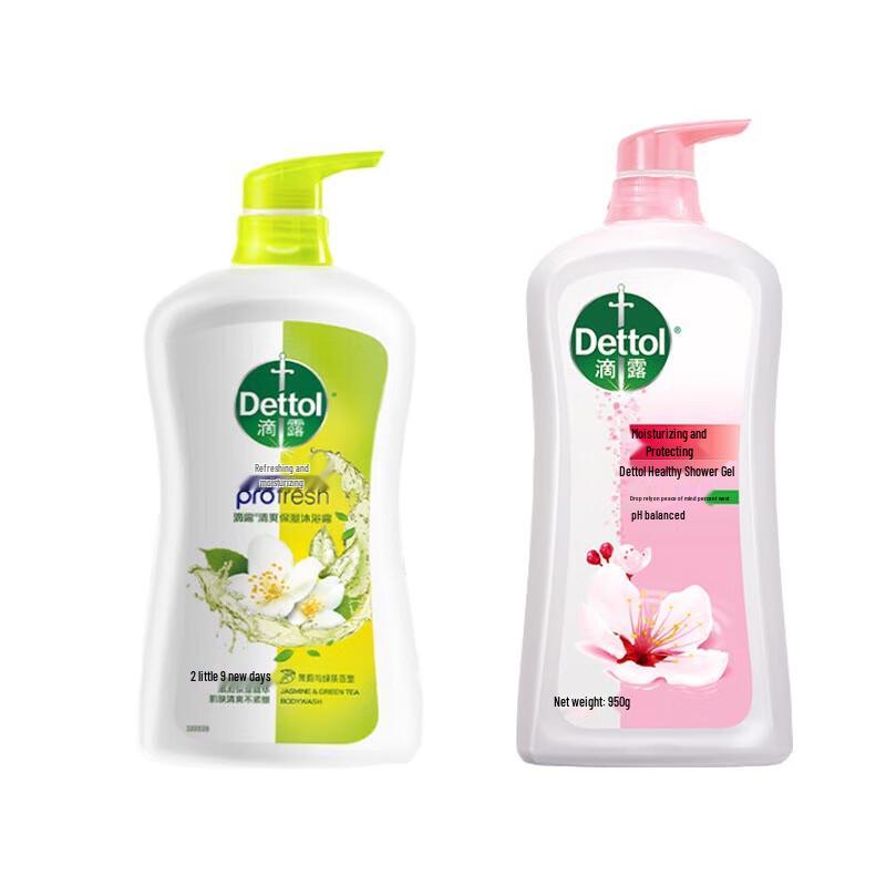 

Dettol Shower Gel Duo Pack