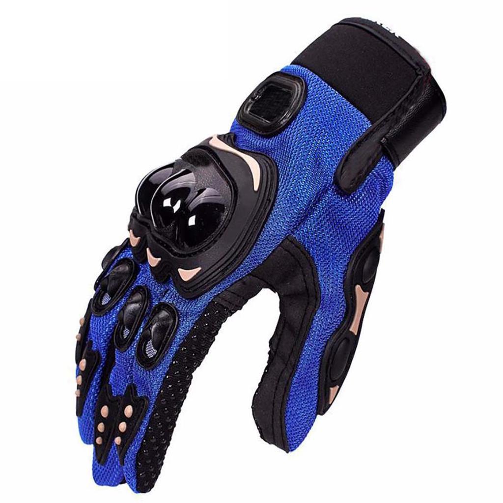 Gants Moto,Gants de Moto Outdoor Sports Protection Electric Vehicle Bike Ride Off-Road Racing Gloves XL Rouge