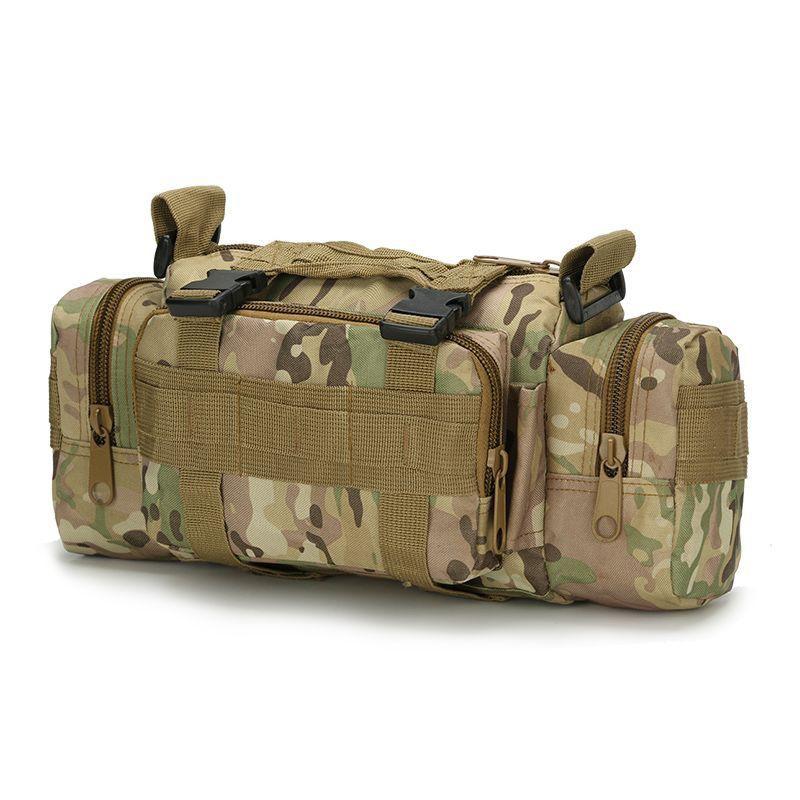 Tool Bags Multifunctional Waterproof Wear-resistant Tool Bag Outdoor Fishing Camera Storage Crossbody Waist Pack