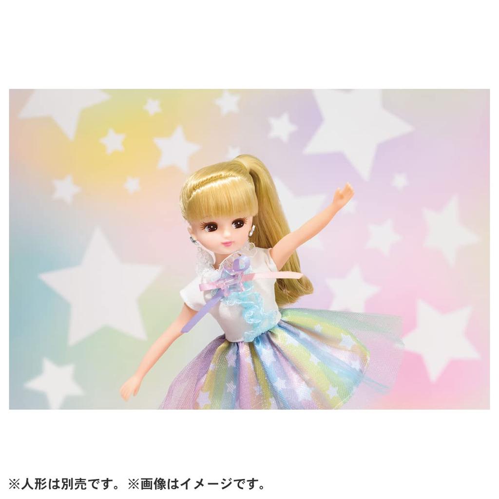 Licca-chan Dress LW-02 Rainbow Shower